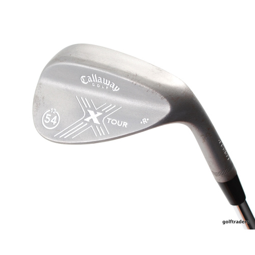 CALLAWAY X TOUR ISSUE SAND WEDGE 54.13 STEEL WEDGE FLEX C4712