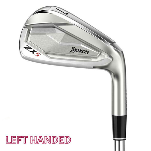 New Srixon Forged ZX5 Irons 4-PW Steel Regular Left Handed I3190