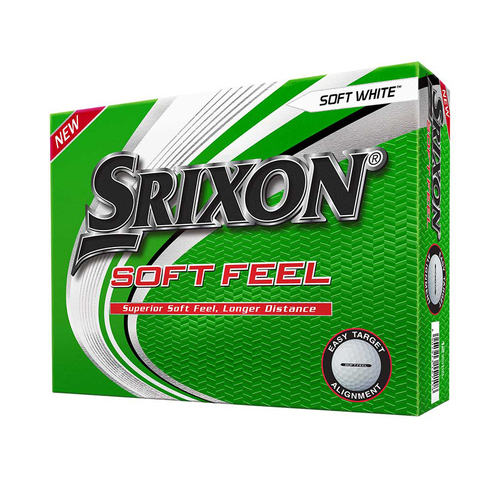 Srixon Soft Feel Golf Balls - 1 Dozen J1345