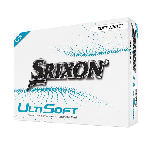Srixon UltiSoft Golf Balls - 1 Dozen J1348