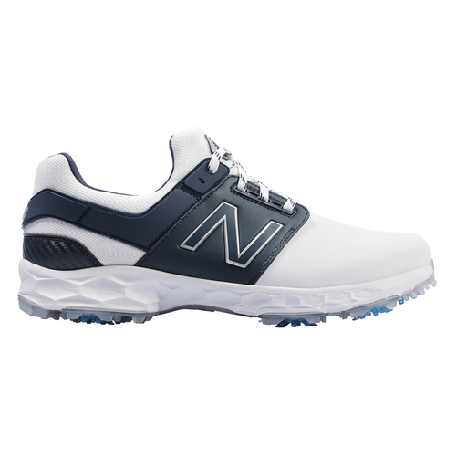 New Balance Fresh Foam Links Pro Mens Golf Shoes White / Navy J1973