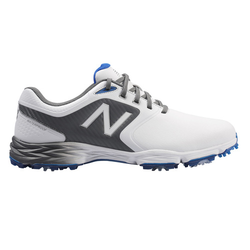 New Balance Striker 2.0 Mens Golf Shoes White / Grey J1974