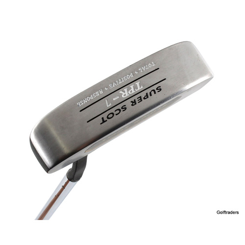 Tommy Armour Super Scot TPR-7 Putter 35.5" Steel J4058