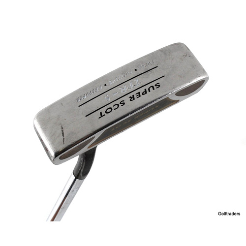 Tommy Armour Super Scot TPR-5 Putter 36" Steel New Grip J4258