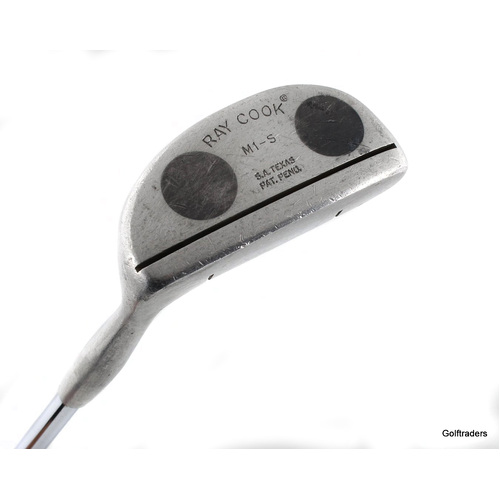 Ray Cook M1-S Model Mallet Putter 35.5" Steel New Grip J4323