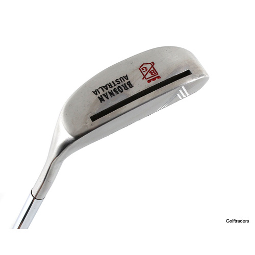 Brosnan Golf Australia BGA 1200 Blade Sound Slot Putter 35.5" New Grip J4437