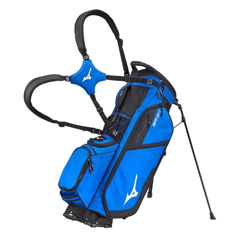 Mizuno 2021 BR-D4 Golf Stand Bag - Nautical Blue J4561