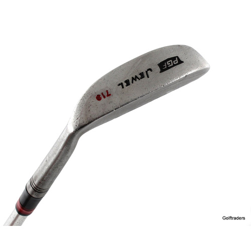 PGF Jewel 710 Stainless Blade Putter 35.5" Steel New Grip J4957