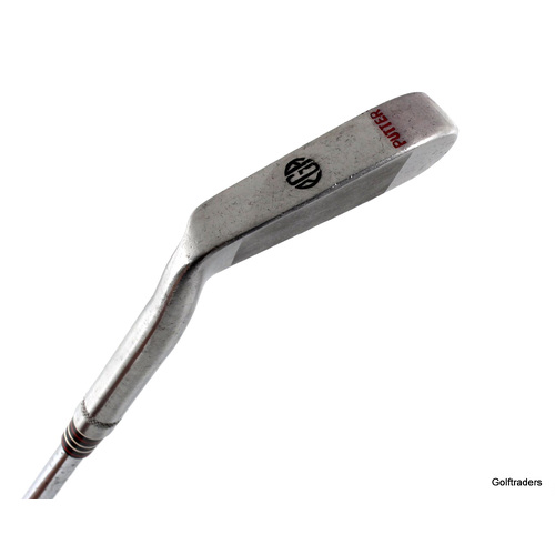 PGA P75 Al Whykes Stainless Model Blade Putter 36.5" Steel New Grip J5084