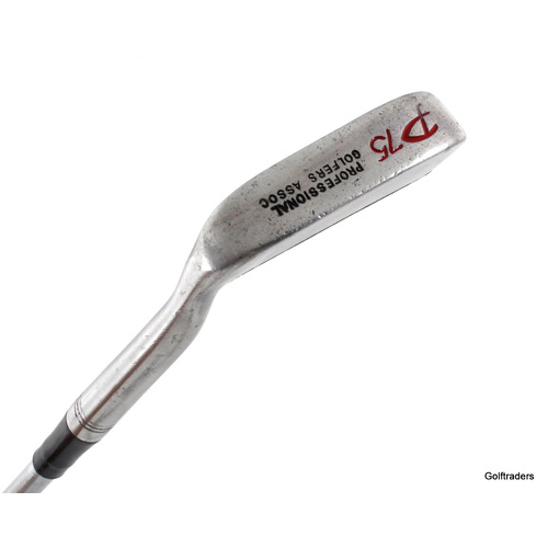 PGA P75 Scott Murphy Stainless Blade Putter 35.5" Steel New Grip J5107