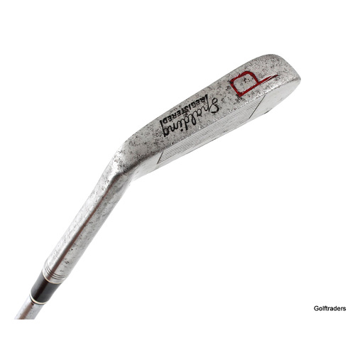 Spalding Gene Littler USA model Syncro-Dyned Stainless Blade Putter 35" J5108