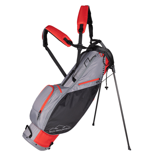 Sun Mountain 2.5+ Golf Stand Bag Red / Nickel / Black K1340