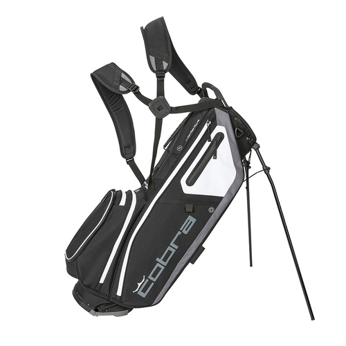 Cobra Ultralight Pro+ Golf Stand Bag Black / White K1345