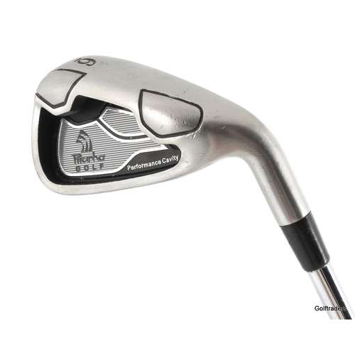 Pirahna Golf Performance Cavity 6 Iron Steel Unilex New Grip K1817