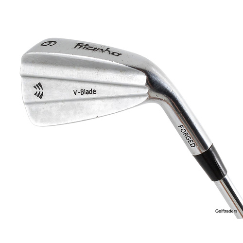 Pirahna Golf V Blade Forged 6 Iron Steel Stiff Flex New Grip K1818