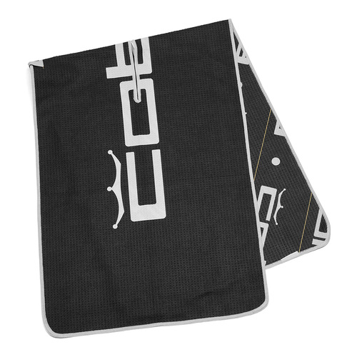 Cobra Players Microfiber Tour Towel - Black K2272