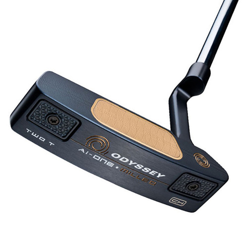Odyssey Ai-ONE Milled Two T Putter 35" Stroke Lab Cover K2423