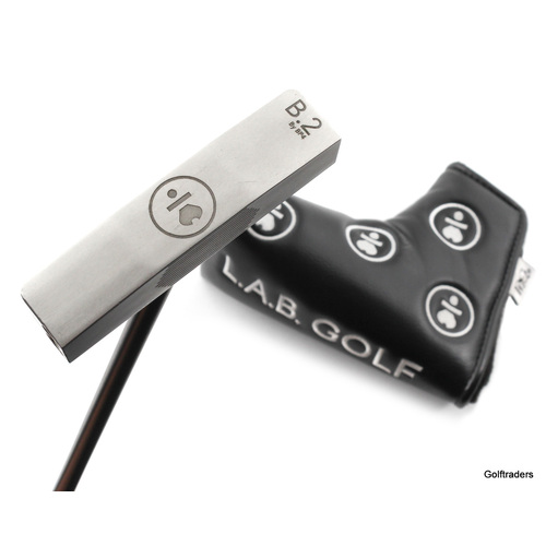 Lab Golf B2 1.5 CS Putter 34.5" Black Steel Cover K3093