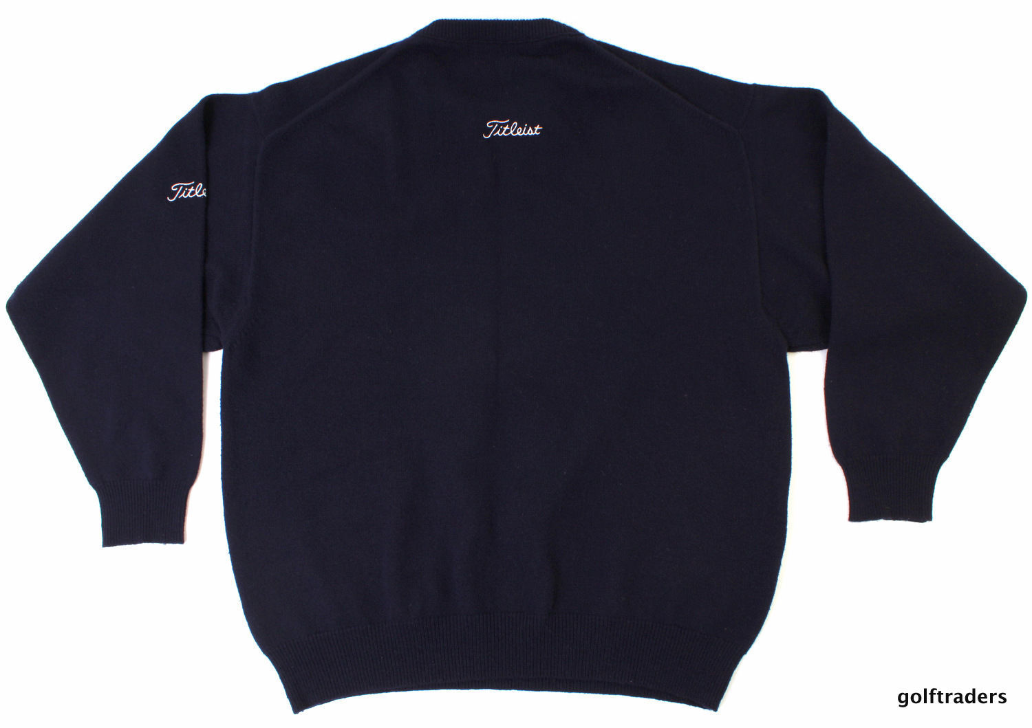 lyle \u0026 scott titleist golf sweater size 