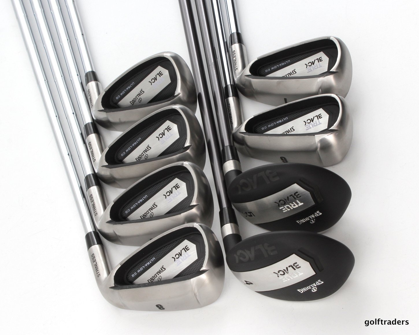 spalding golf clubs set
