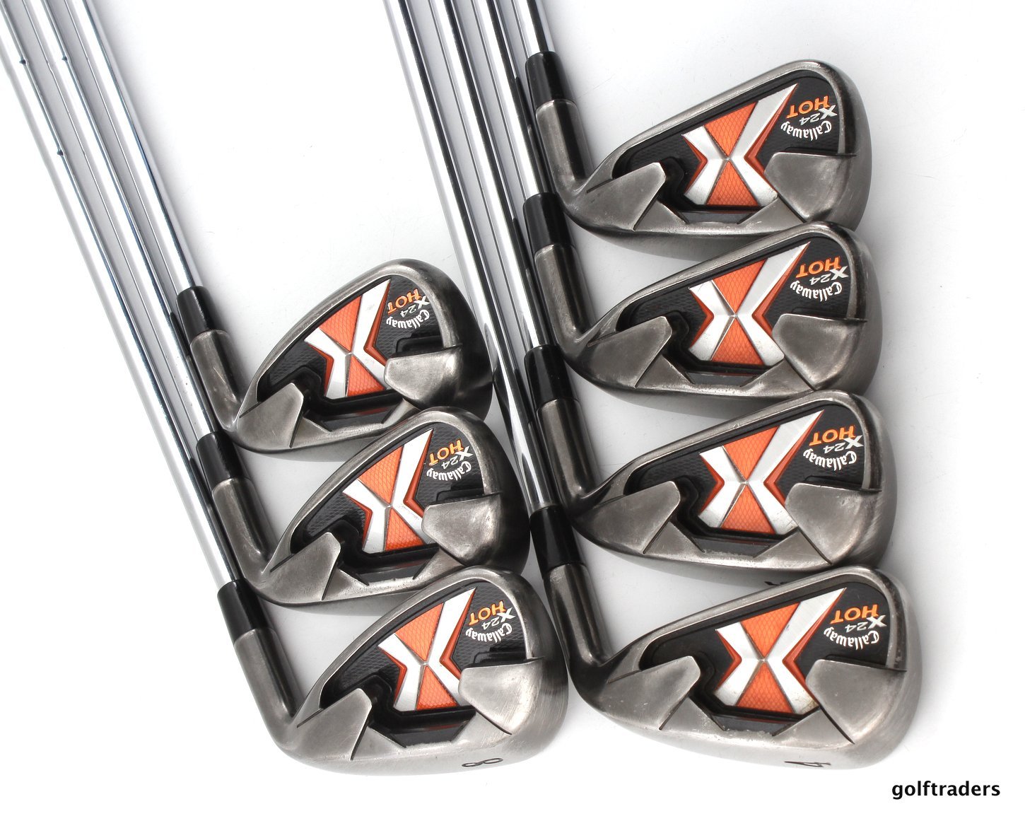 callaway x 24 hot irons