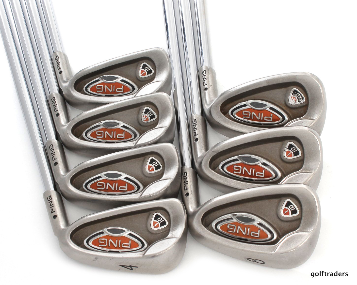 Ping i10 black dot irons Clearance