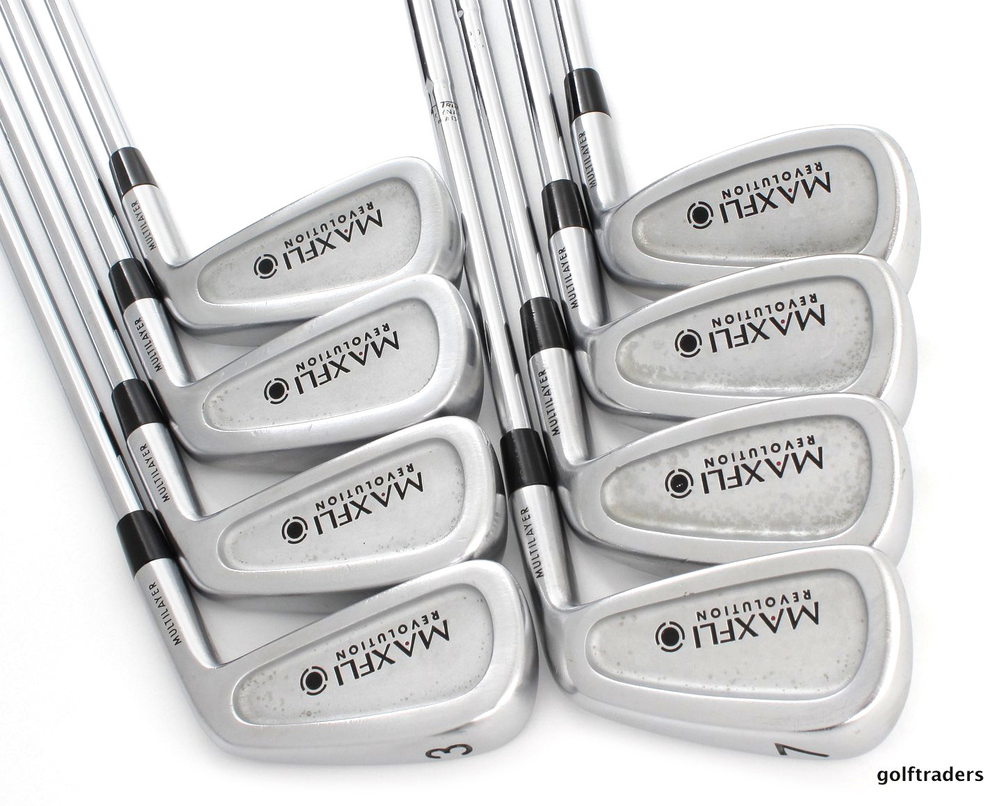 Maxfli revolution irons Clearance