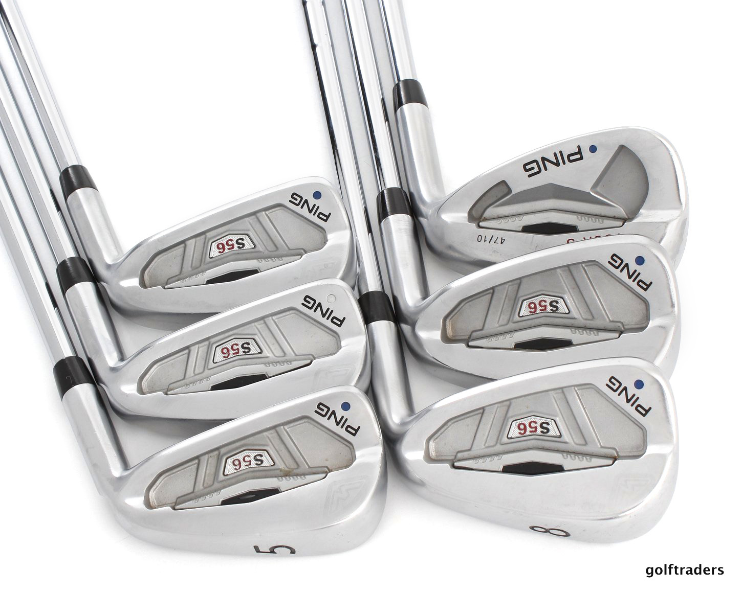 Ping s56 blue dot irons Clearance