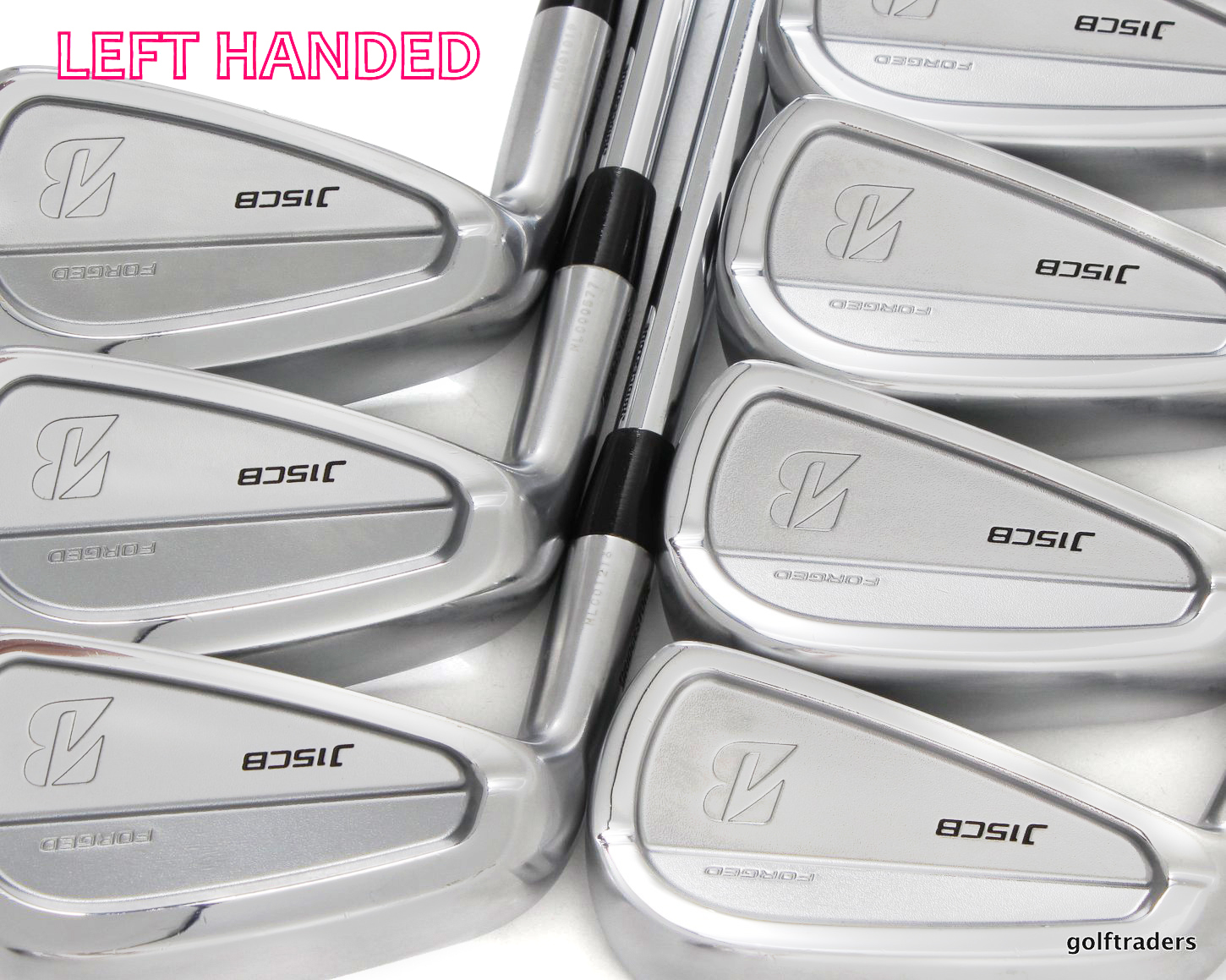 left handed blade irons