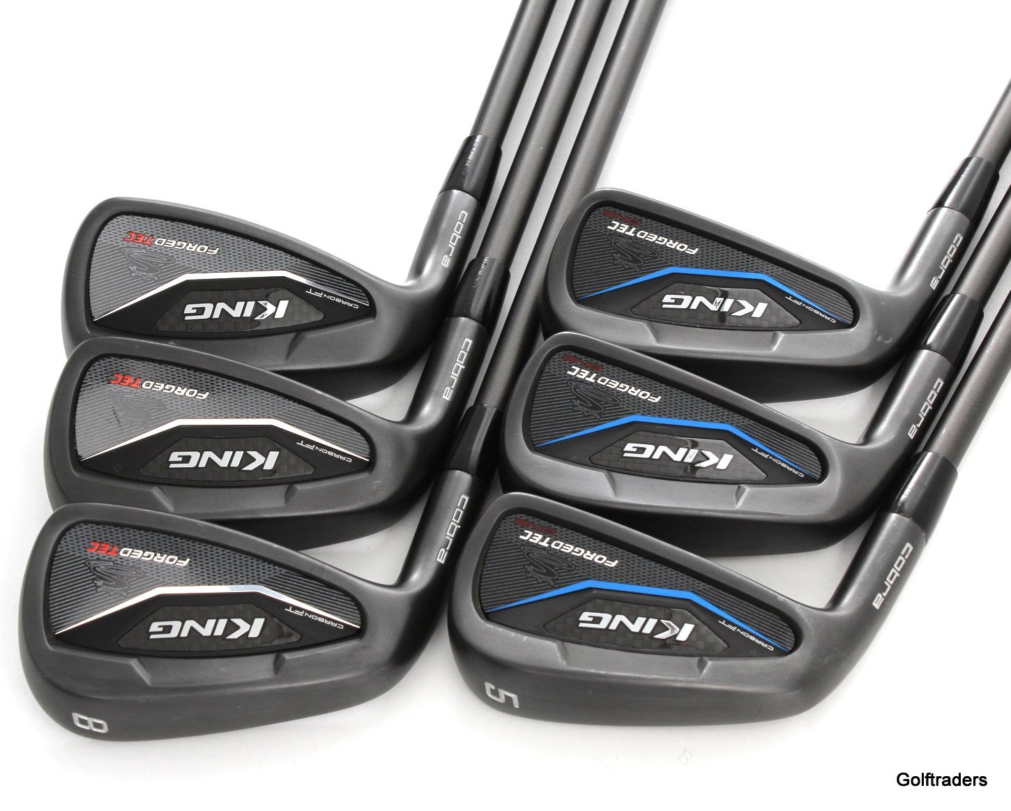 cobra forged tec irons left handed