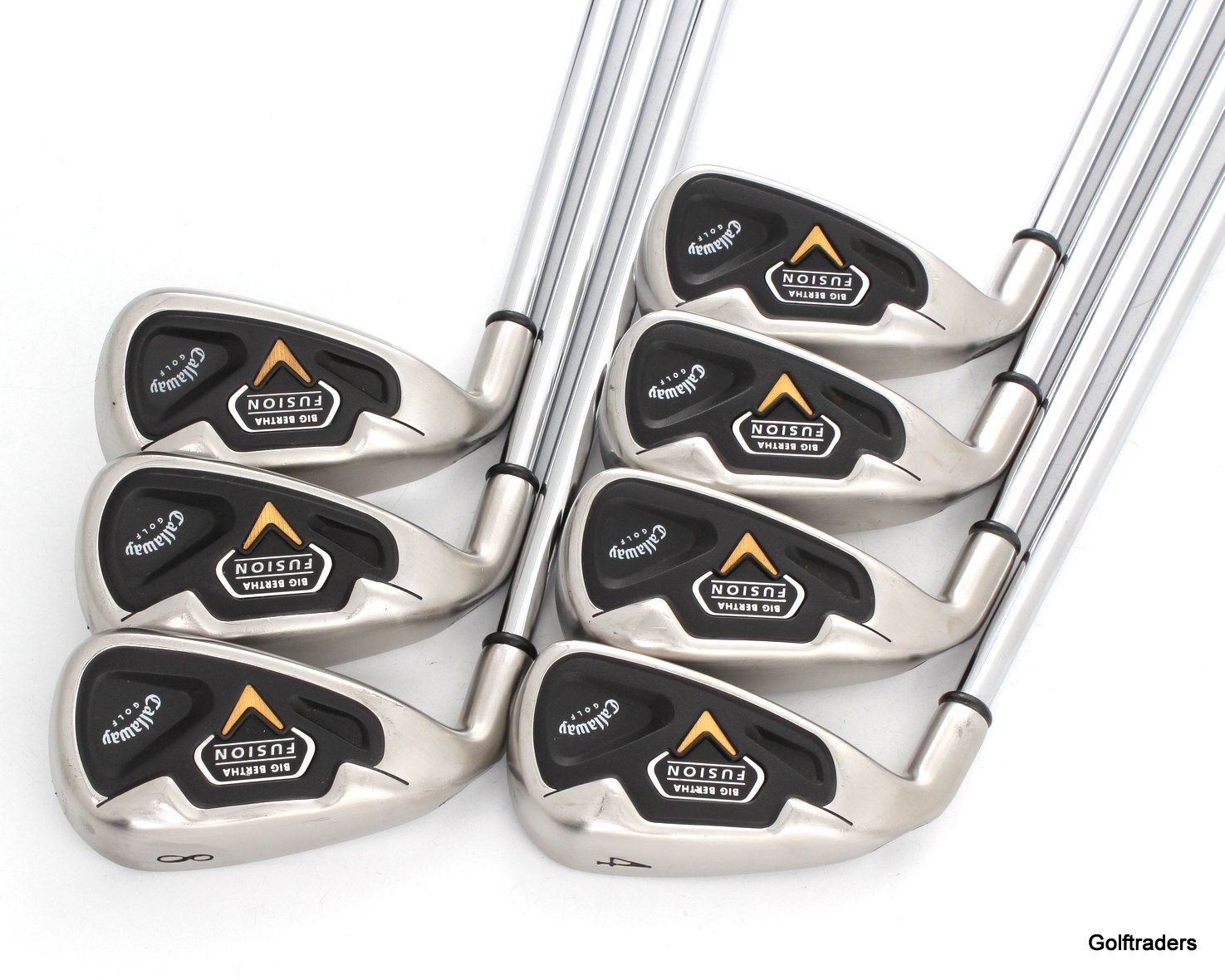 big bertha fusion irons