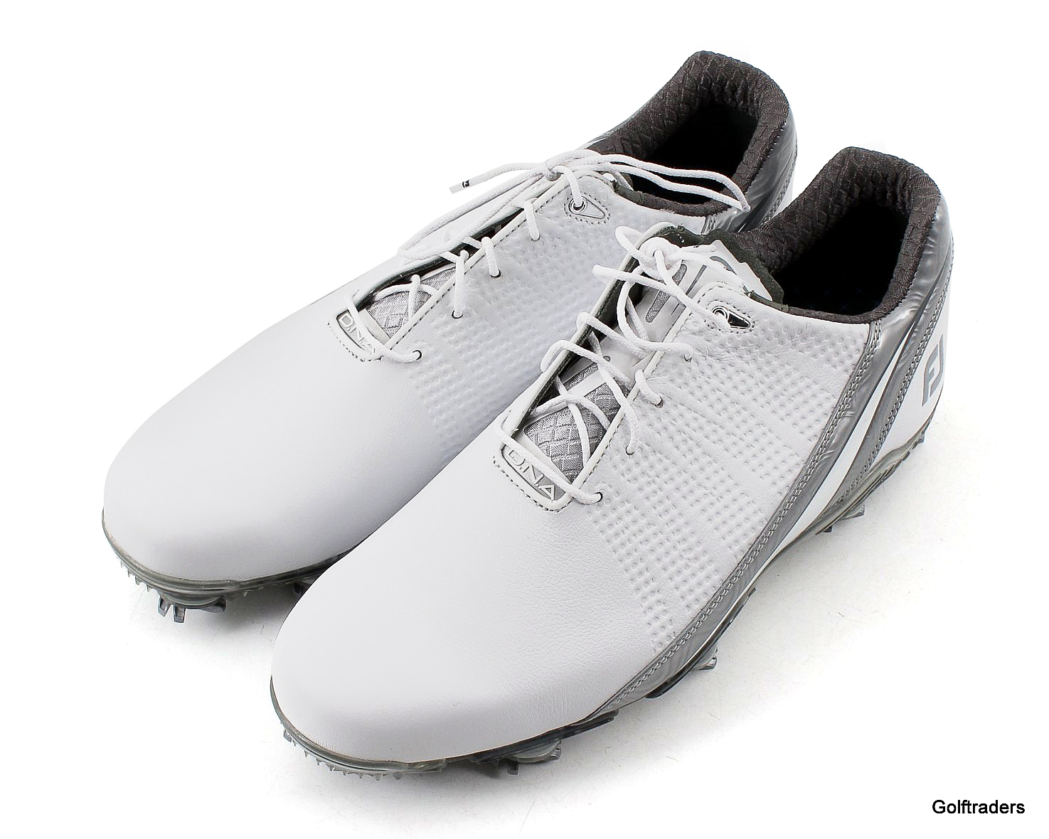 New Footjoy 2.0 Golf Shoe White / Platinum Size 11 M G3612