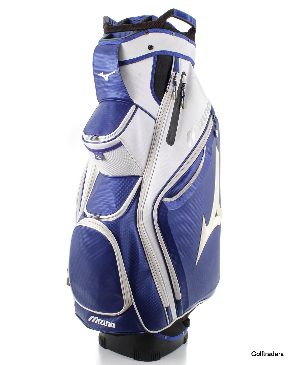blue mizuno golf bag
