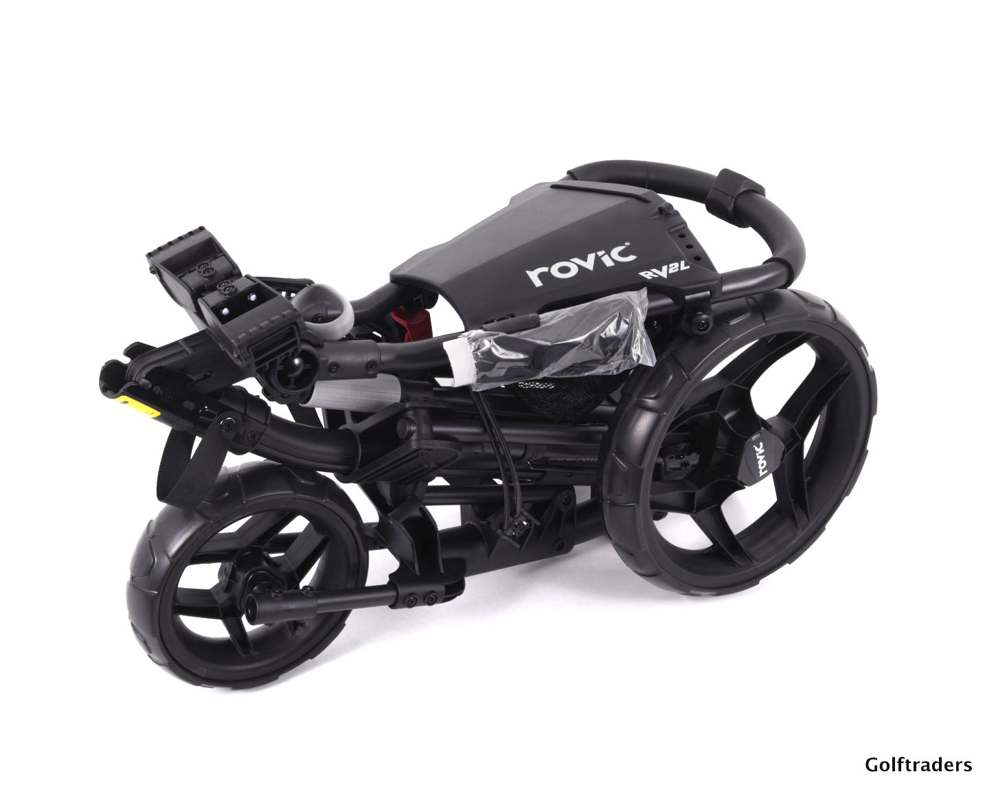 ClicGear Rovic RV2L Golf Buggy Charcoal / Black H4230