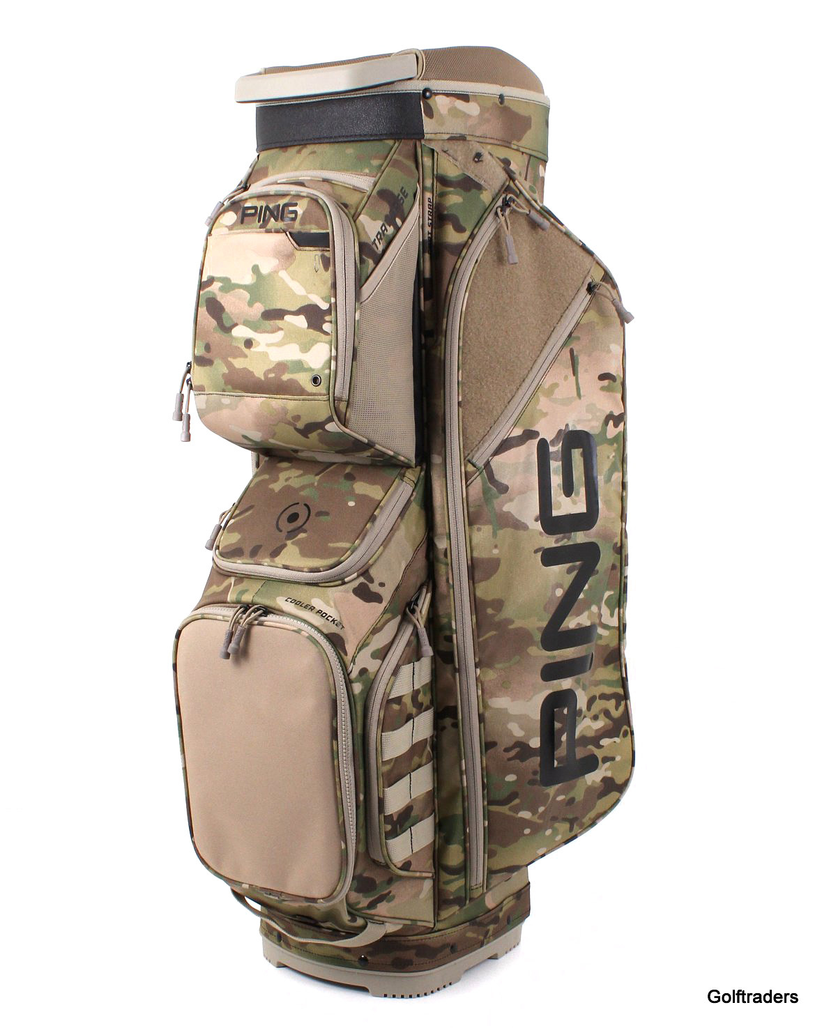 ping traverse cart bag multicam
