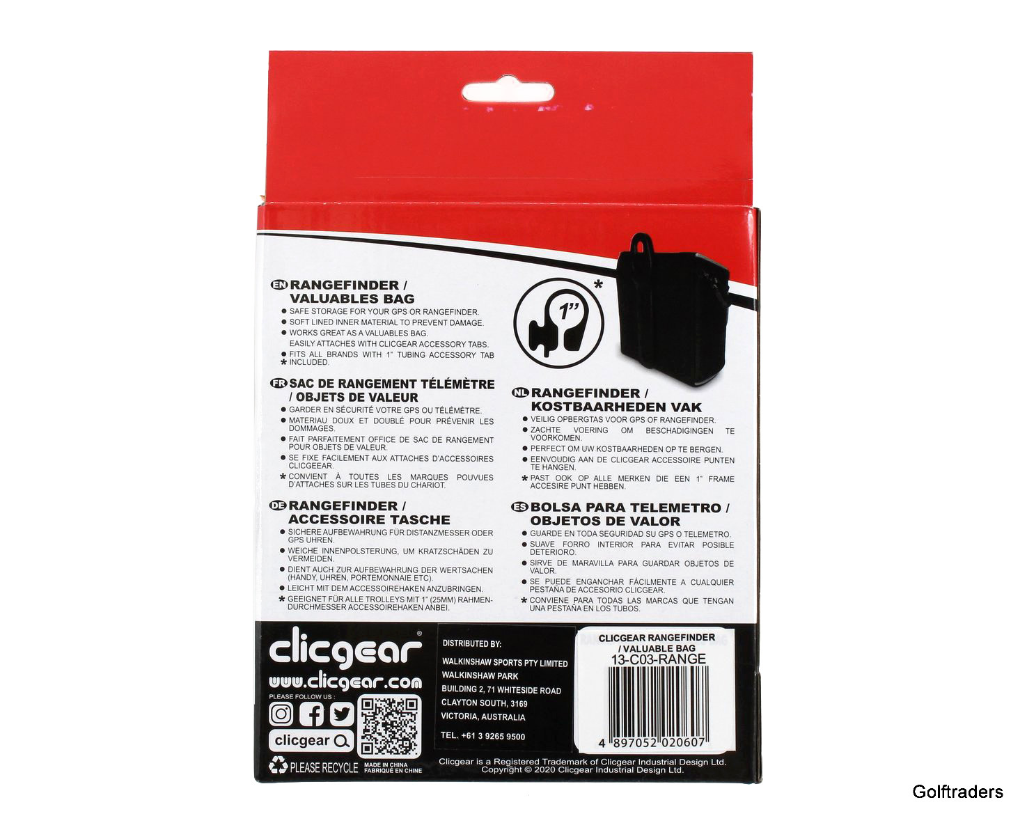 Clicgear rangefinder online