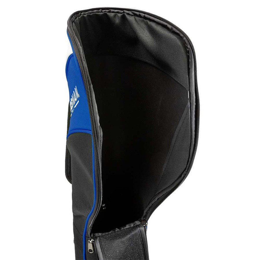 New Brosnan Pencil Lite Golf Bag Black / Royal / White I1050