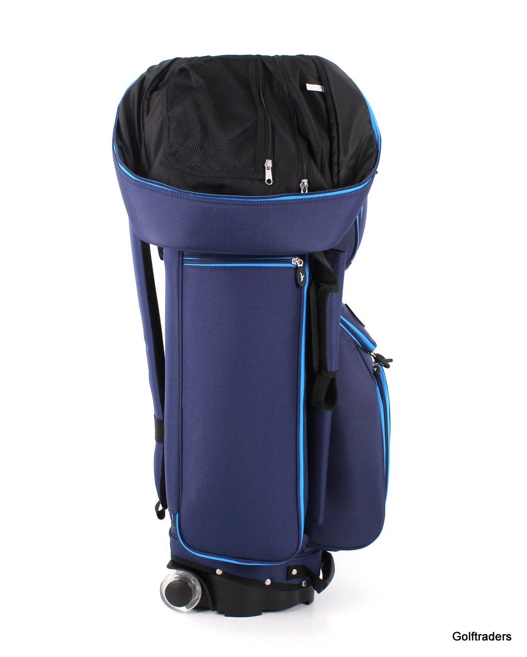 On Tour Hybrid Premium Travel Cart Bag with Wheels Navy / Cobalt J1642