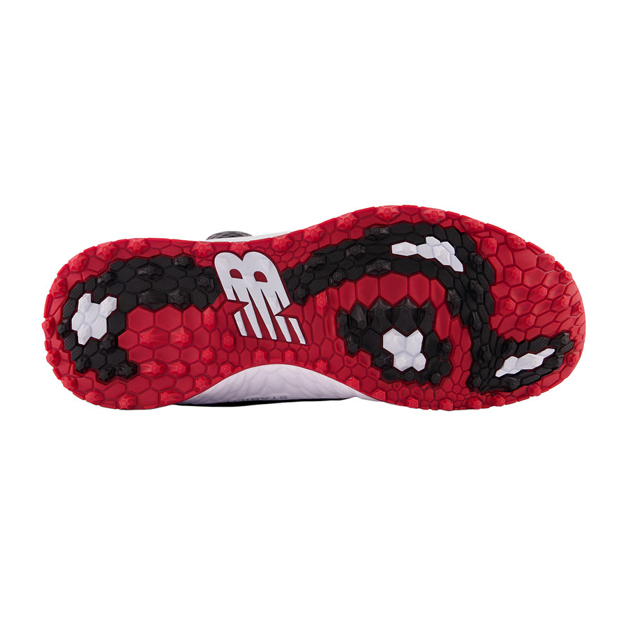 New Balance Fresh Foam Pace SL Boa Mens Golf Shoes Black / Red J1975