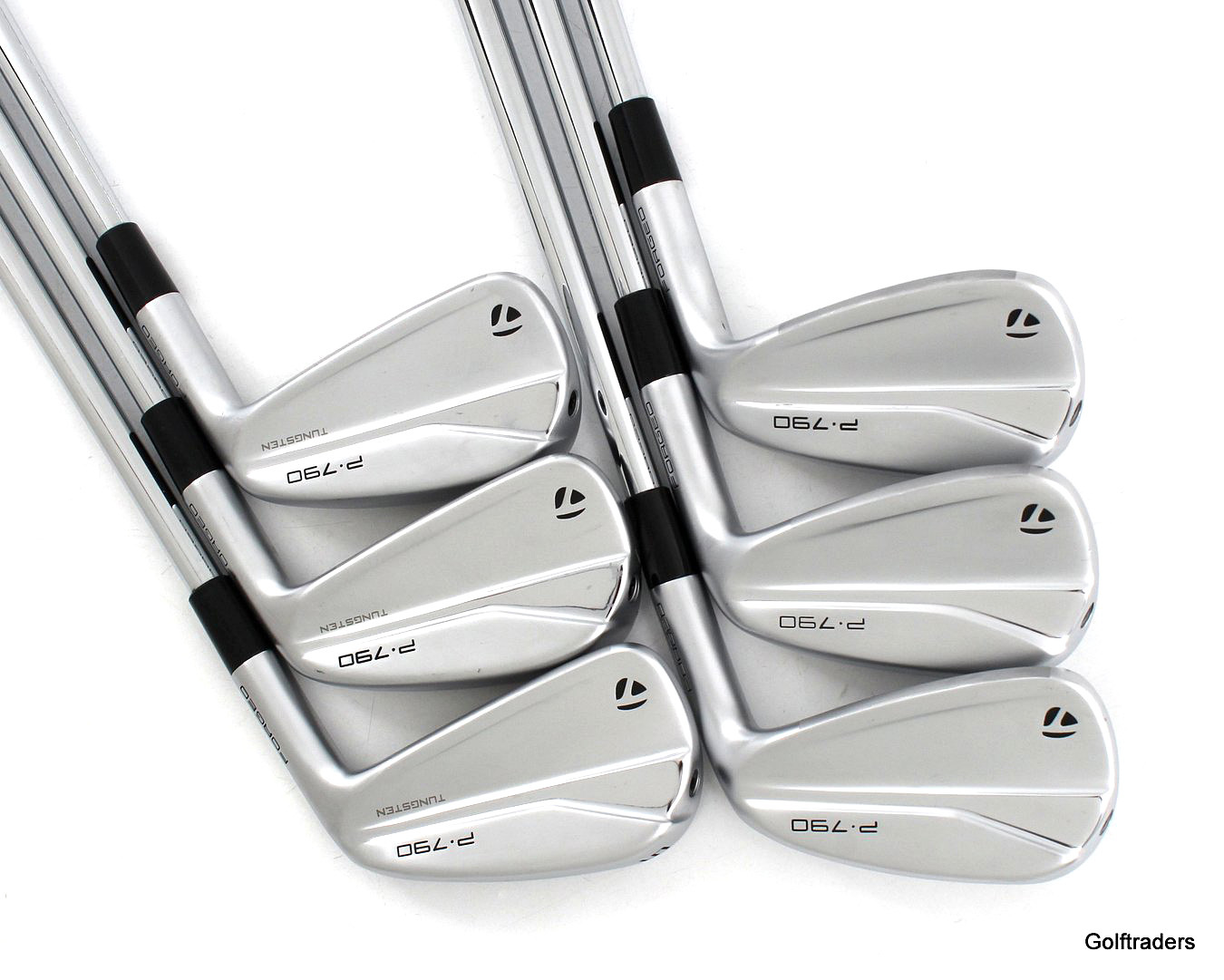 Taylormade 2021 P790 Irons 5PW Steel Stiff Flex Like New J3392