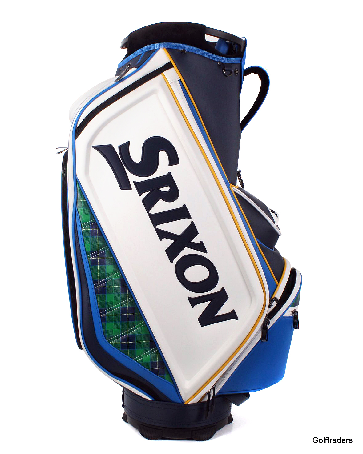 Srixon Staff Cart Bag 2022 British Open Navy / Blue / Yellow J40