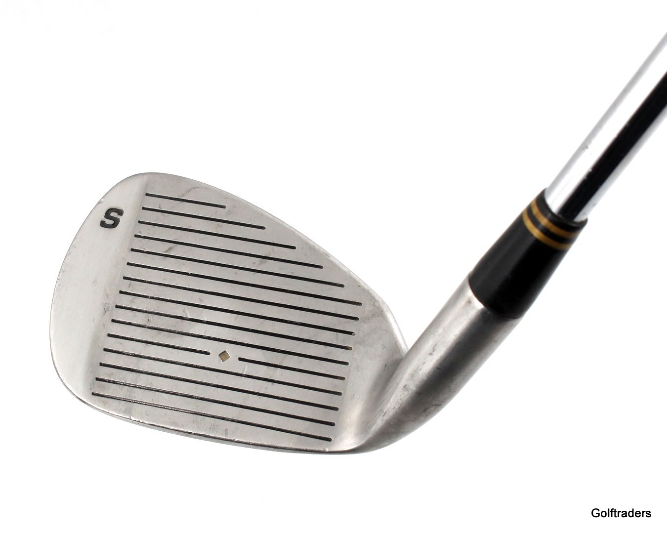 Spalding EZX Oversize Sand Wedge Steel Regular Flex New Grip J4977