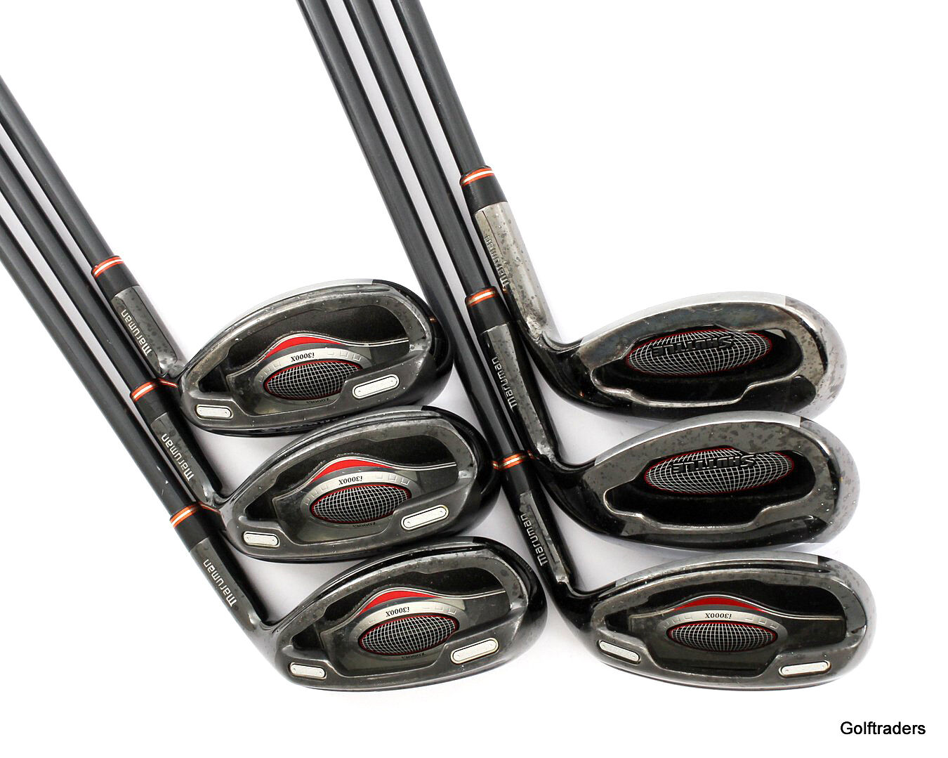 Maruman Shuttle i3000X Irons 8-PW, GW, SW Graphite Regular