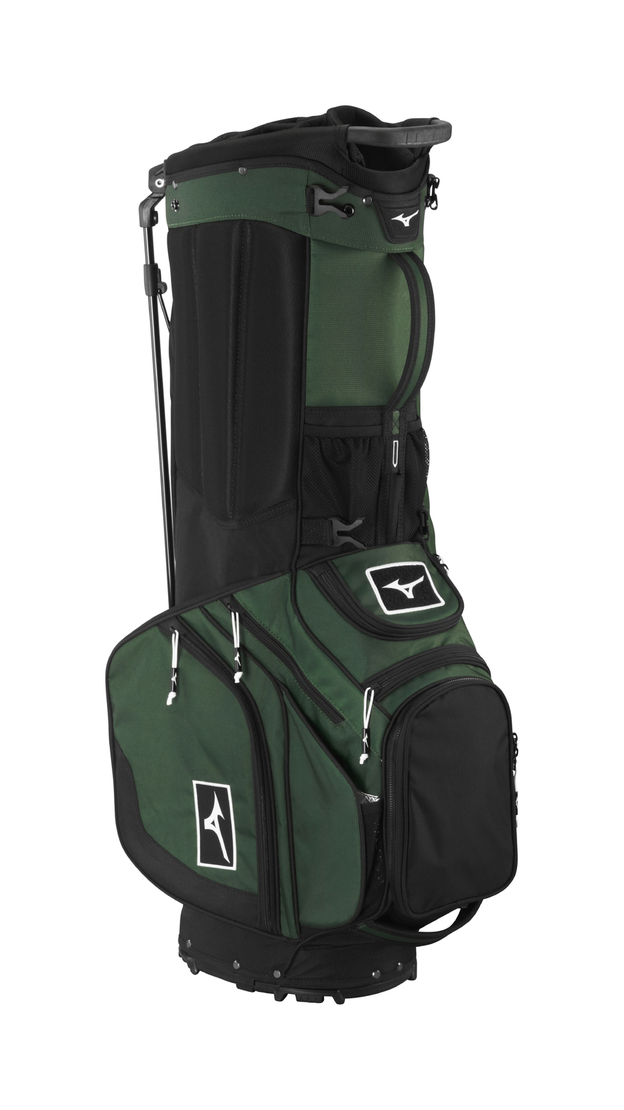 Mizuno 2024 BR-DX Stand Bag - Jungle Green - L324