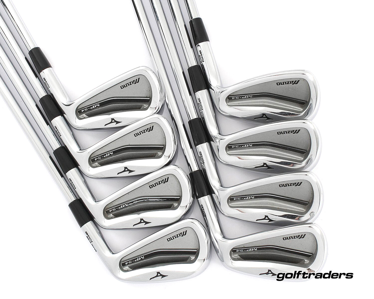 Mizuno MP-54 Forged Irons 3-PW Steel Regular Flex New Grips M1315