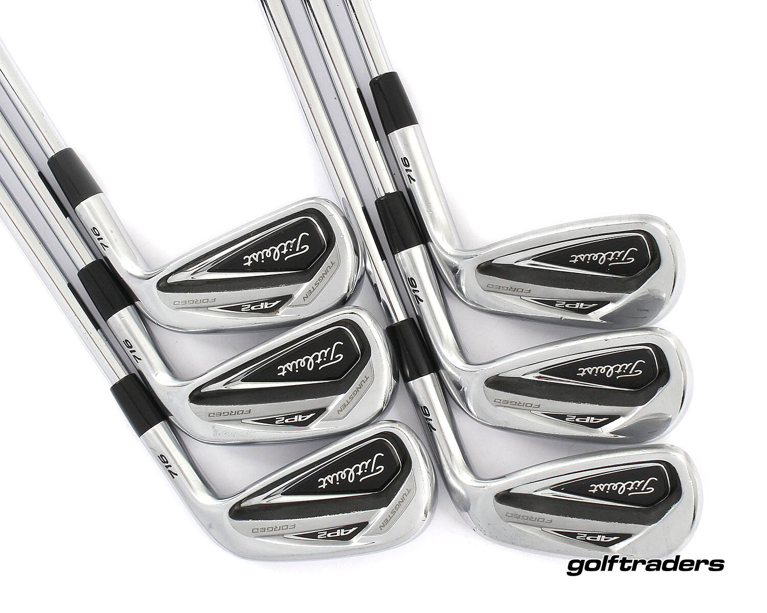 ★名器　AP2 716 FORGED MCI ブラック　100S 5〜PW 6本 ☆名器 AP2 716 FORGED MCI ブラック 100S 5〜PW 6本 ☆名