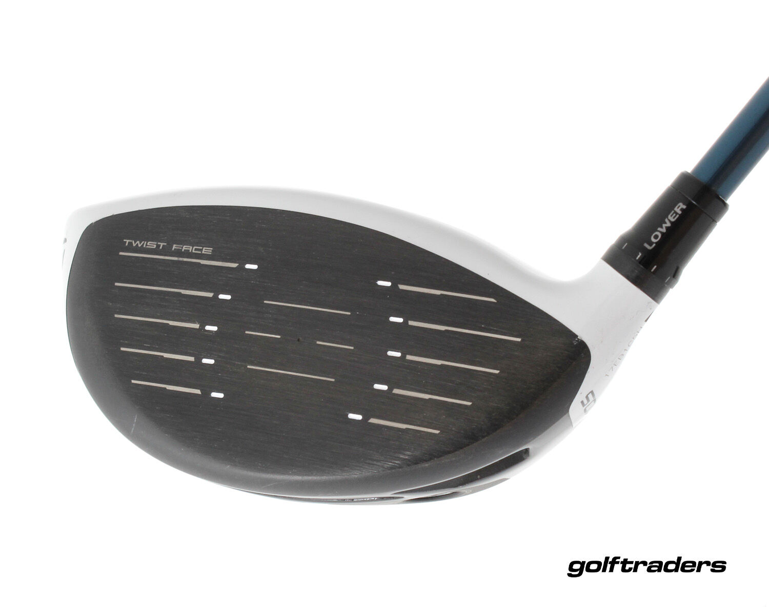 Taylormade Sim 2 Max Driver 10.5º Graphite Stiff Flex Cover New