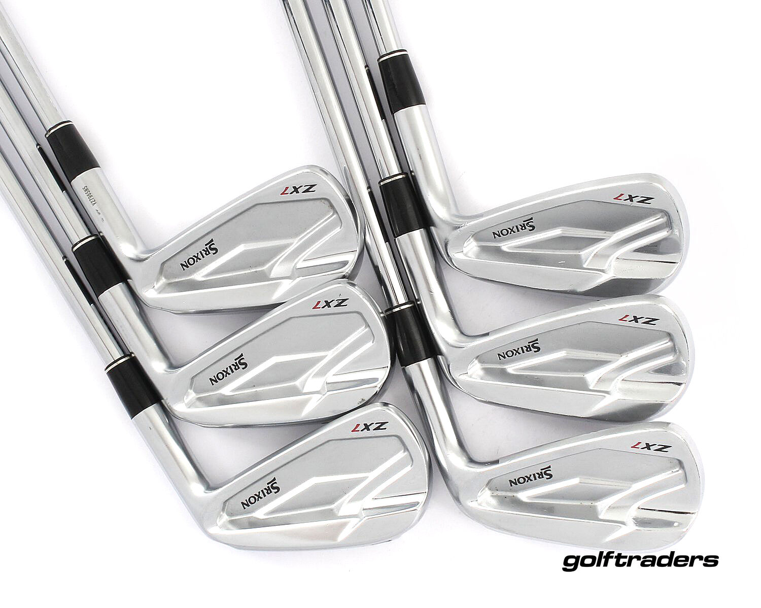 Srixon ZX7 Forged Irons 5-PW Steel Stiff Flex M1792