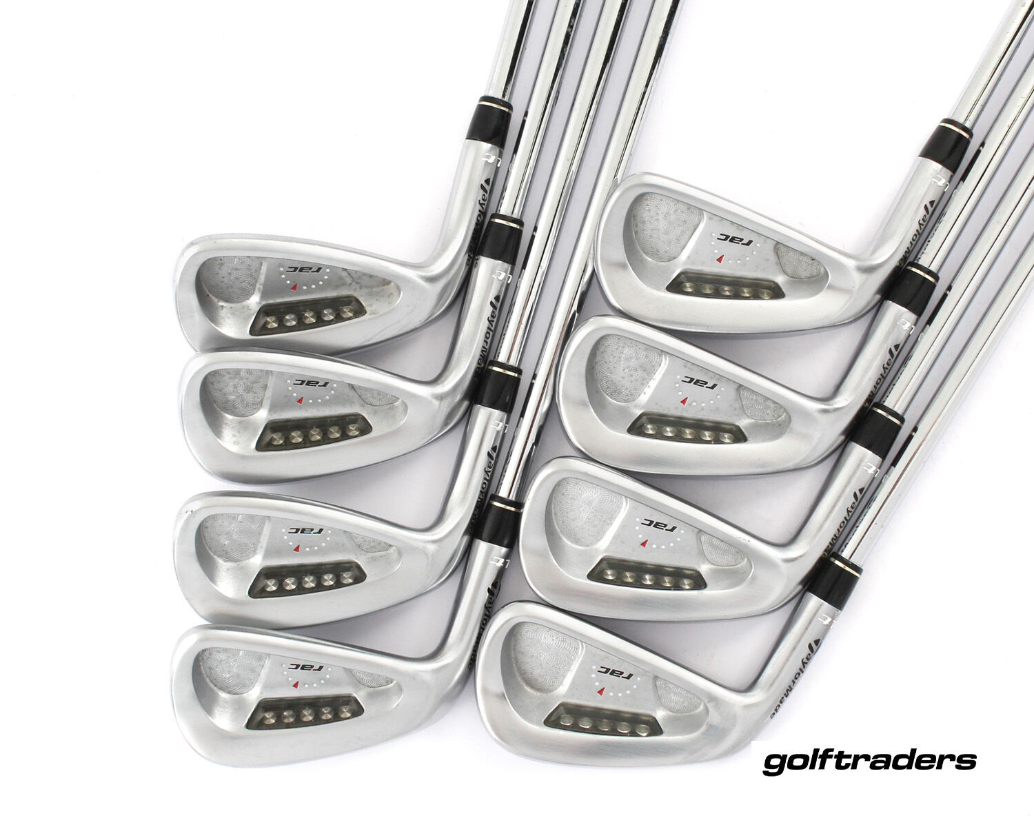Taylormade Rac Lt Taylormade RAC LT Irons 3-PW Steel Regular Flex Left Handed New Grips M1977