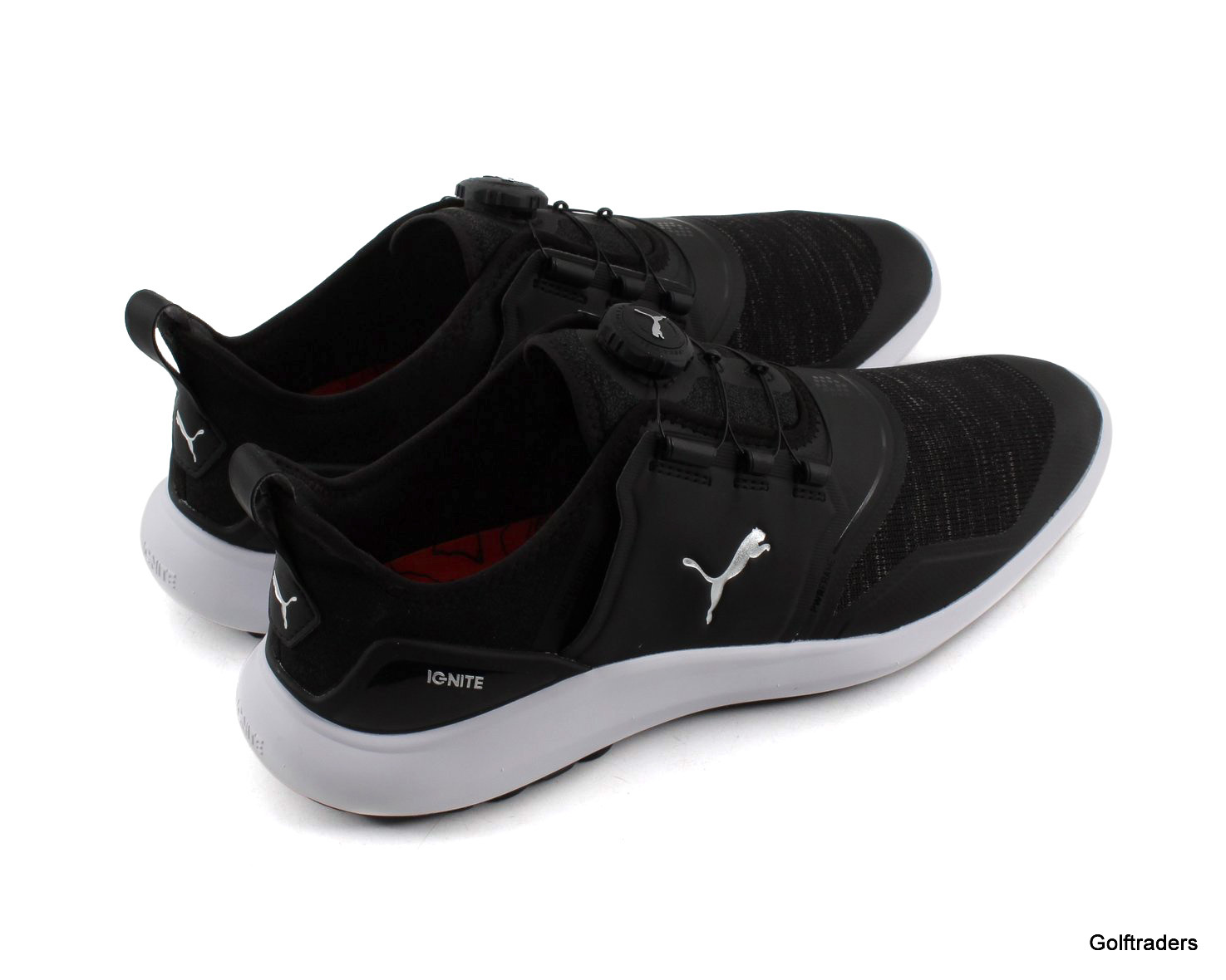 puma ignite disc black